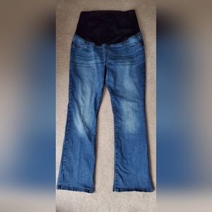 Isabel Maternity jeans sz 14 bootcut